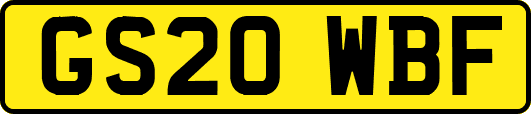 GS20WBF