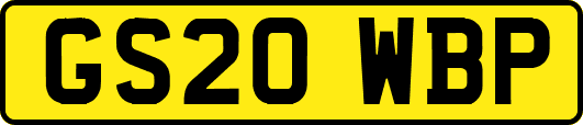 GS20WBP