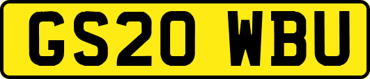 GS20WBU