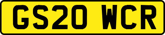 GS20WCR