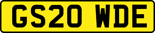 GS20WDE
