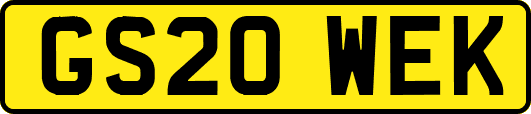 GS20WEK