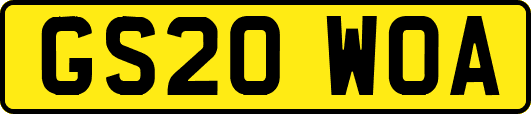 GS20WOA