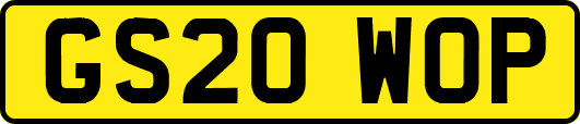 GS20WOP