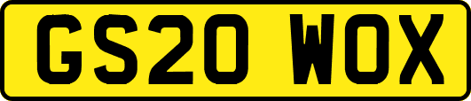GS20WOX