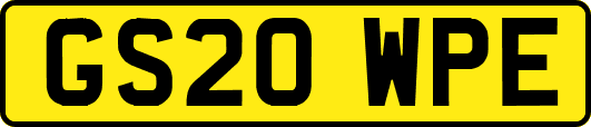 GS20WPE