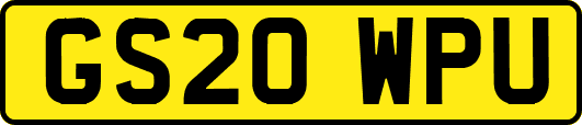GS20WPU