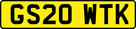 GS20WTK
