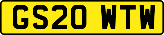 GS20WTW