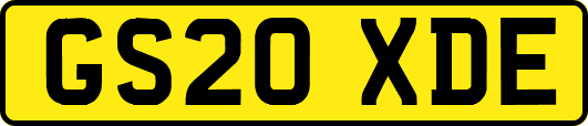 GS20XDE