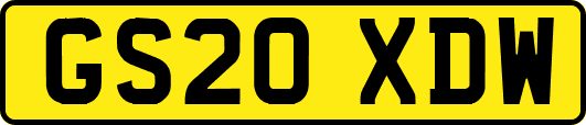 GS20XDW