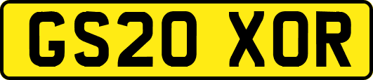 GS20XOR