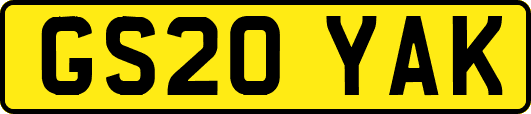 GS20YAK