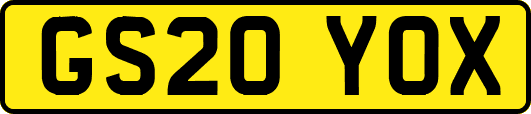 GS20YOX