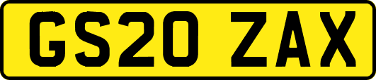 GS20ZAX