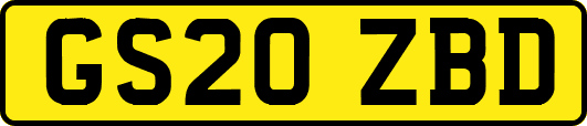 GS20ZBD