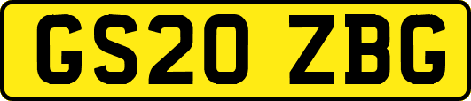 GS20ZBG