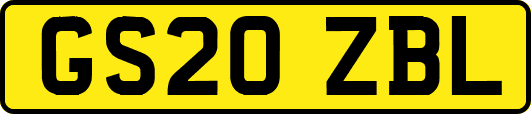 GS20ZBL