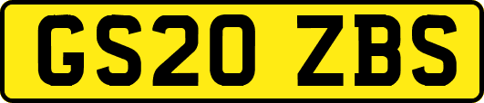 GS20ZBS