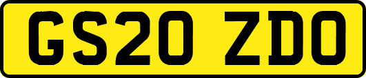 GS20ZDO