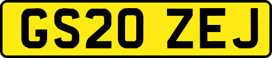 GS20ZEJ