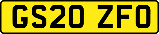 GS20ZFO