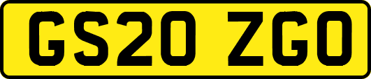 GS20ZGO