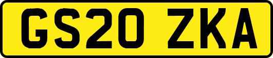 GS20ZKA