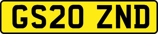 GS20ZND