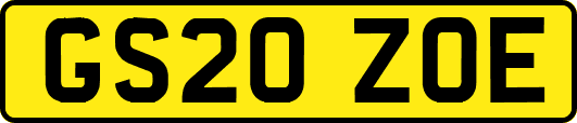 GS20ZOE