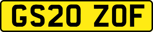 GS20ZOF