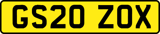 GS20ZOX