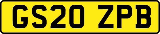 GS20ZPB
