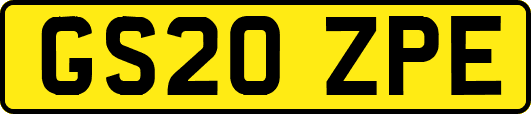 GS20ZPE