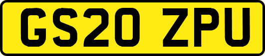 GS20ZPU
