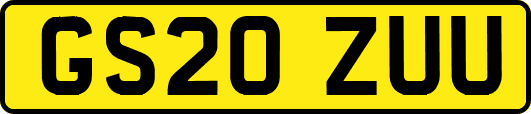 GS20ZUU