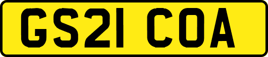 GS21COA