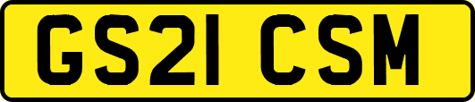 GS21CSM