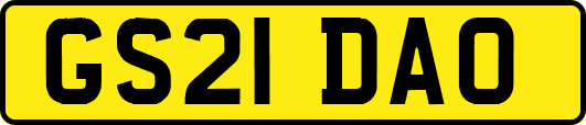 GS21DAO
