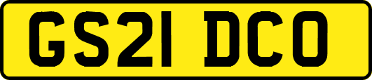 GS21DCO