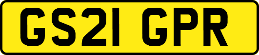 GS21GPR