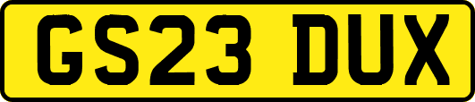 GS23DUX