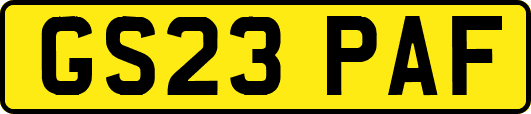 GS23PAF