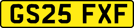 GS25FXF