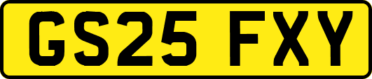GS25FXY