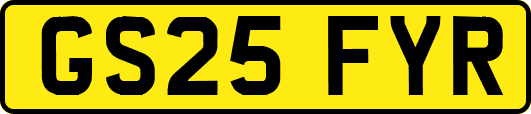 GS25FYR