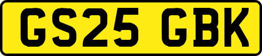 GS25GBK