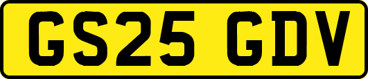 GS25GDV