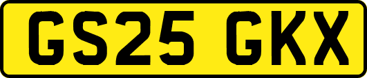 GS25GKX