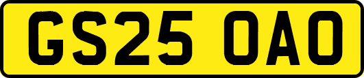 GS25OAO